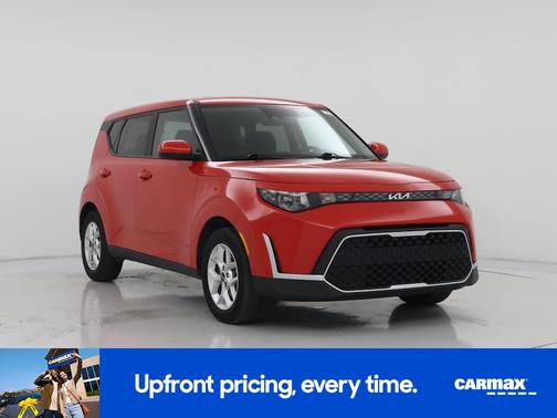 Red 2025 Kia Soul LX