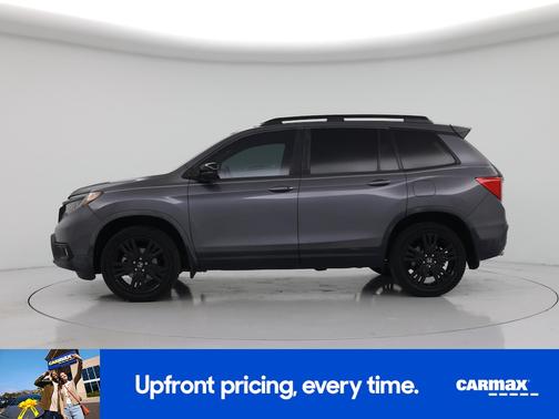 Gray 2019 Honda Passport Sport