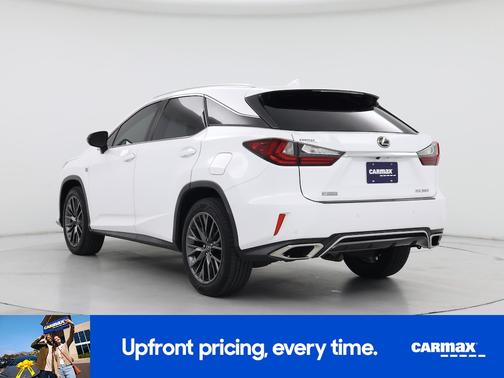2017 Lexus RX 350 F-Sport