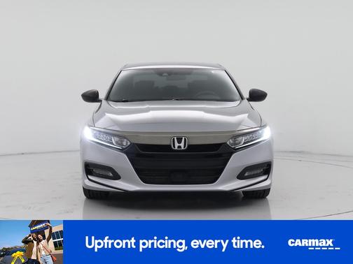 Silver 2018 Honda Accord Sport