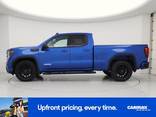 Blue 2022 GMC Sierra 1500 Elevation