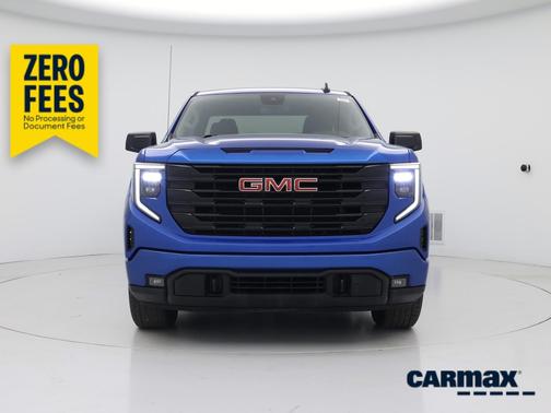 Blue 2022 GMC Sierra 1500 Elevation