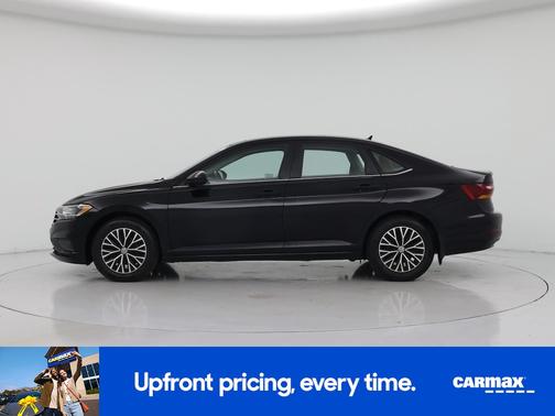 Black 2019 Volkswagen Jetta SE
