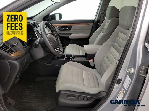 Silver 2020 Honda CR-V EX