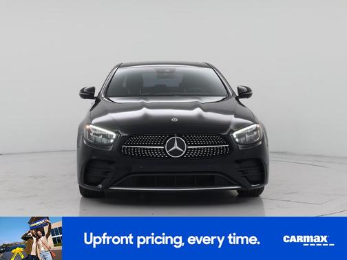 Black 2021 Mercedes-Benz E-Class