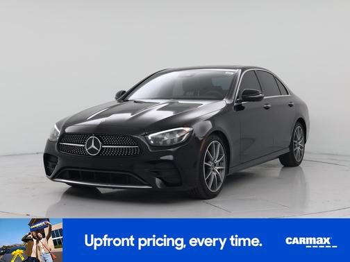 Black 2021 Mercedes-Benz E-Class
