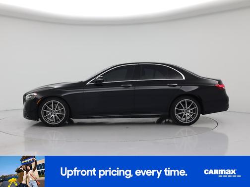 Black 2021 Mercedes-Benz E-Class
