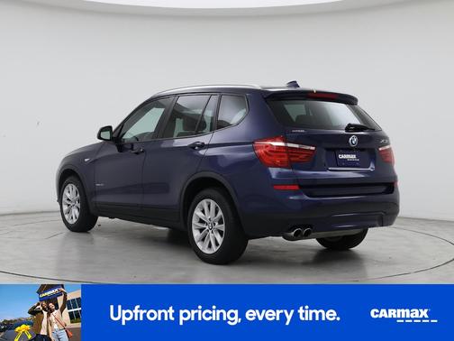2017 BMW X3 SDrive28i