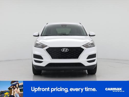 White 2021 Hyundai TUCSON SE