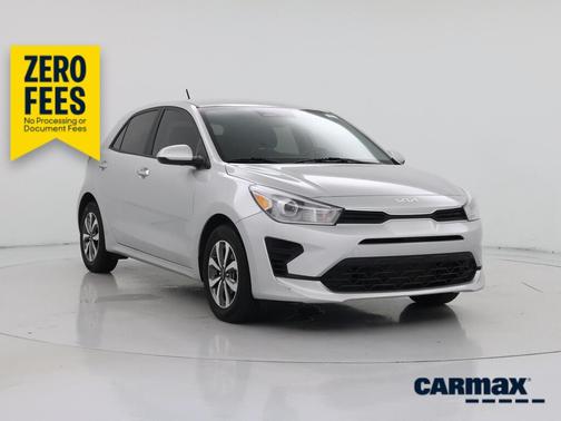 Silver 2023 Kia Rio S