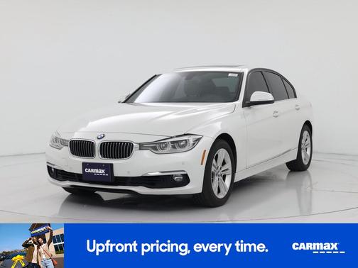 White 2016 BMW 328 XI