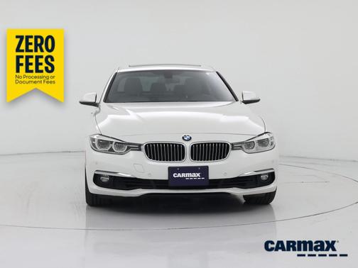 White 2016 BMW 328 XI