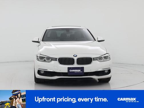 White 2016 BMW 328 XI