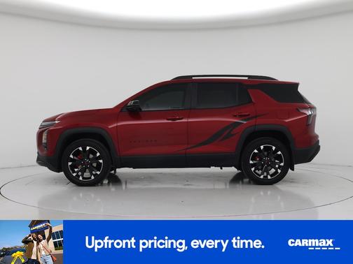 Red 2026 Chevrolet Equinox RS