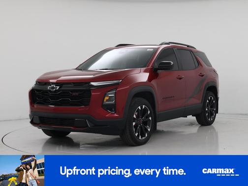 Red 2026 Chevrolet Equinox RS