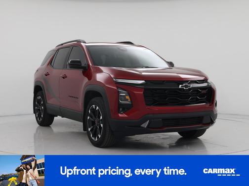 Red 2026 Chevrolet Equinox RS