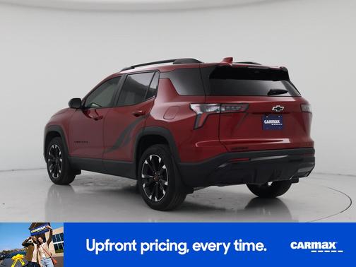Red 2026 Chevrolet Equinox RS