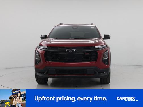 Red 2026 Chevrolet Equinox RS