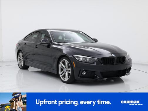 2018 BMW 430 I Gran Coupe