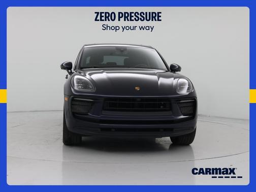 Blue 2022 Porsche Macan S