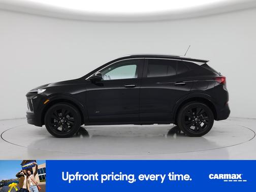 Black 2025 Buick Encore GX Sport Touring