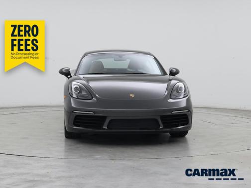 Gray 2019 Porsche 718 Cayman