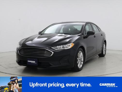 Black 2020 Ford Fusion SE