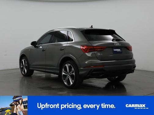 Gray 2021 Audi Q3 S-Line Premium Plus