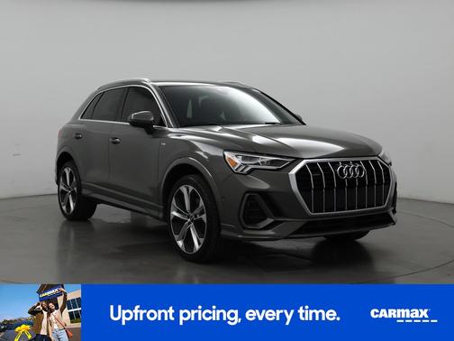 Gray 2021 Audi Q3 S-Line Premium Plus