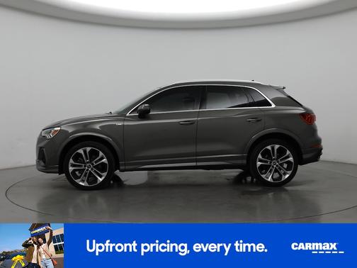 Gray 2021 Audi Q3 S-Line Premium Plus