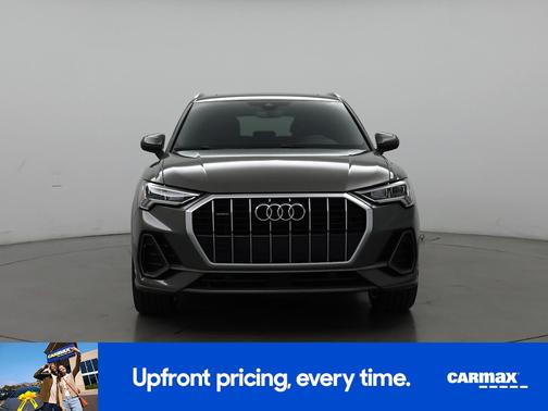 Gray 2021 Audi Q3 S-Line Premium Plus