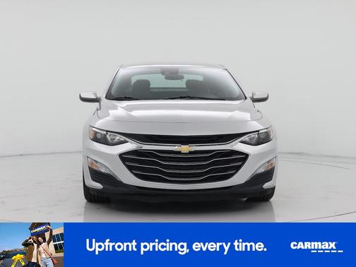 Silver 2021 Chevrolet Malibu LT