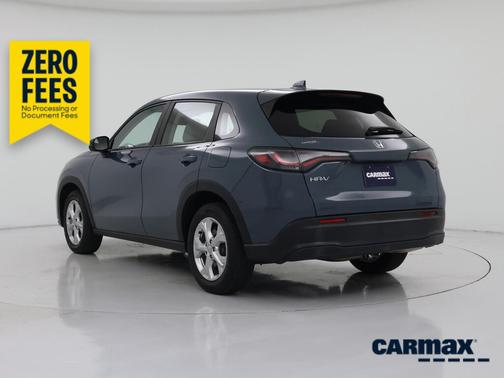 Gray 2023 Honda HR-V LX