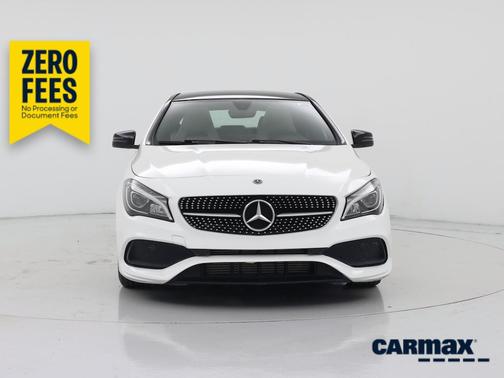 White 2019 Mercedes-Benz CLA 250