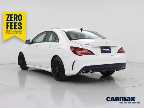 White 2019 Mercedes-Benz CLA 250