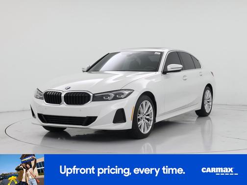 White 2024 BMW 330 I