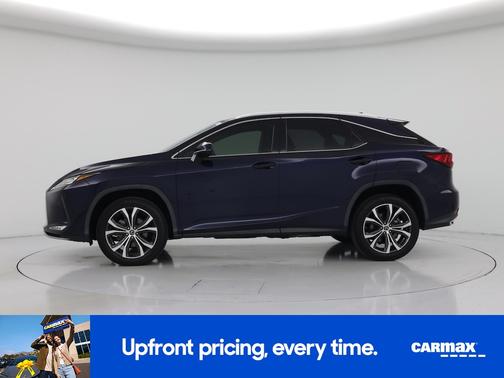 Blue 2022 Lexus RX 350