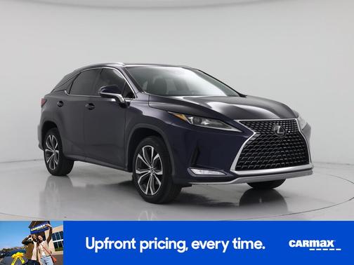 Blue 2022 Lexus RX 350