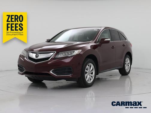Red 2016 Acura RDX