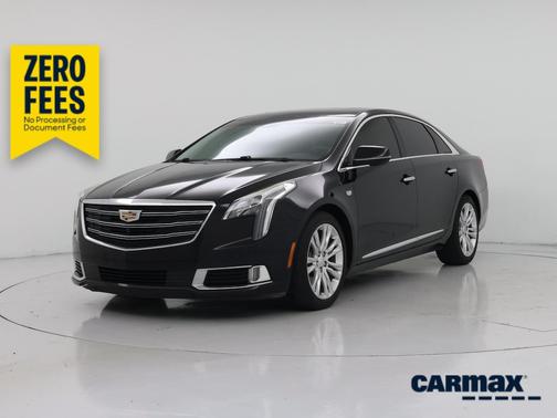 Black 2018 Cadillac XTS Luxury
