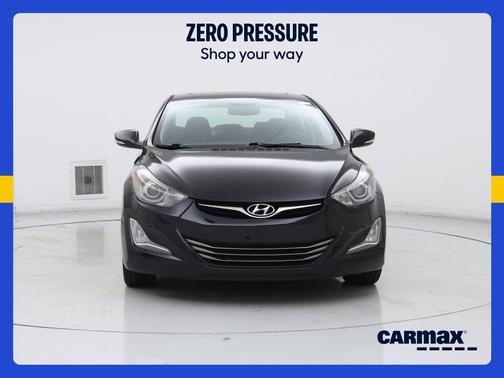 Black 2016 Hyundai ELANTRA Sport