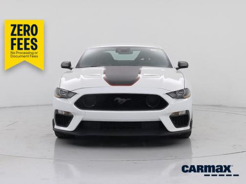 White 2021 Ford Mustang Mach 1