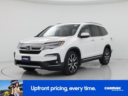 White 2021 Honda Pilot Touring