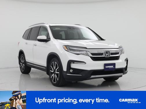 White 2021 Honda Pilot Touring