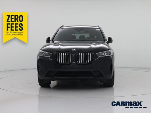 Black 2024 BMW X3 sDrive30i