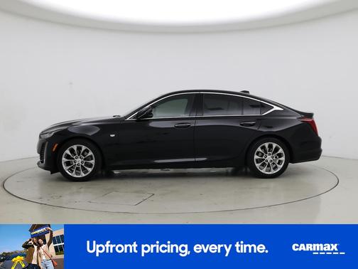 Black 2020 Cadillac CT5 Premium Luxury