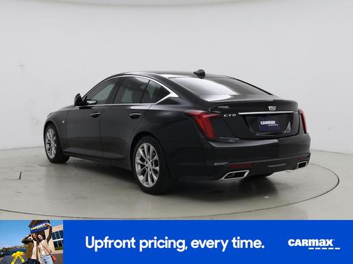 Black 2020 Cadillac CT5 Premium Luxury