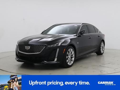 Black 2020 Cadillac CT5 Premium Luxury