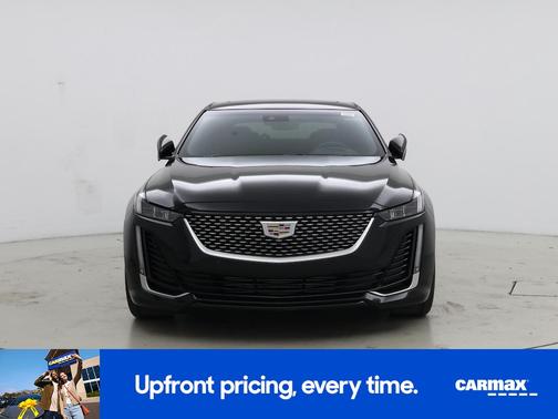 Black 2020 Cadillac CT5 Premium Luxury