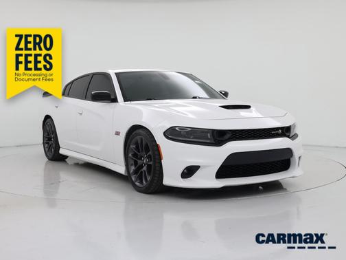 White 2023 Dodge Charger Scat Pack